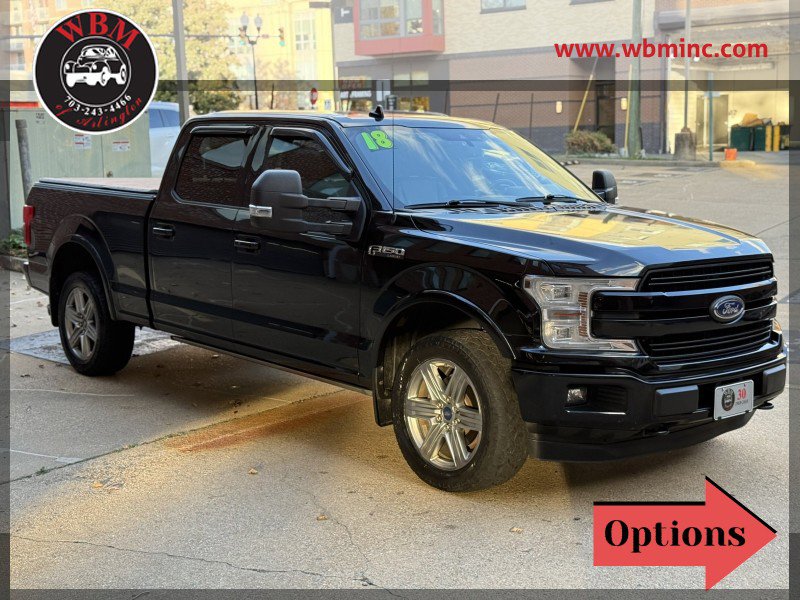 Used 2018 Ford F150 Lariat w/ Equipment Group 502A Luxury