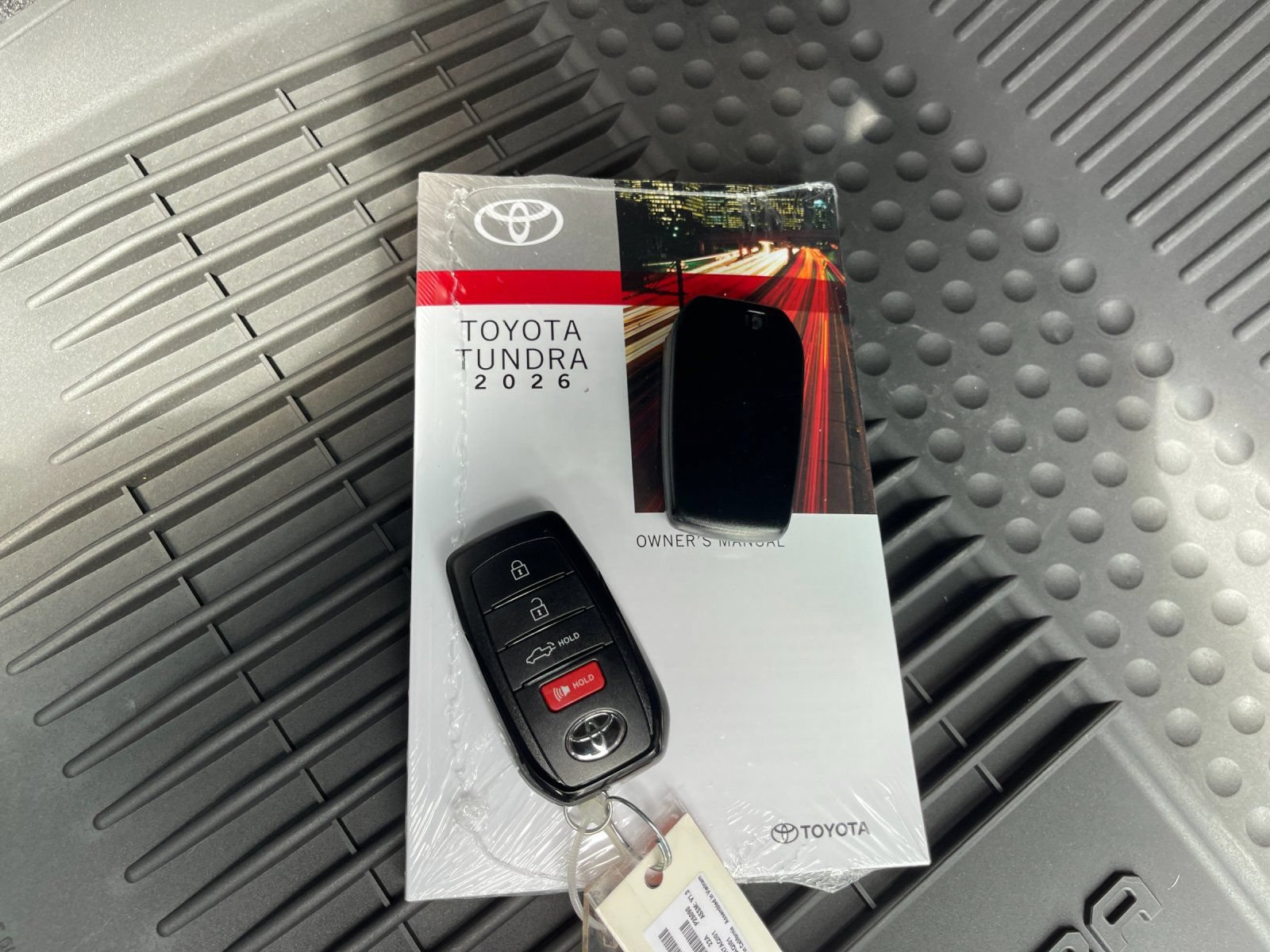 New 2026 Toyota Tundra SR5 w/ SX Package AWD/4WD image 9