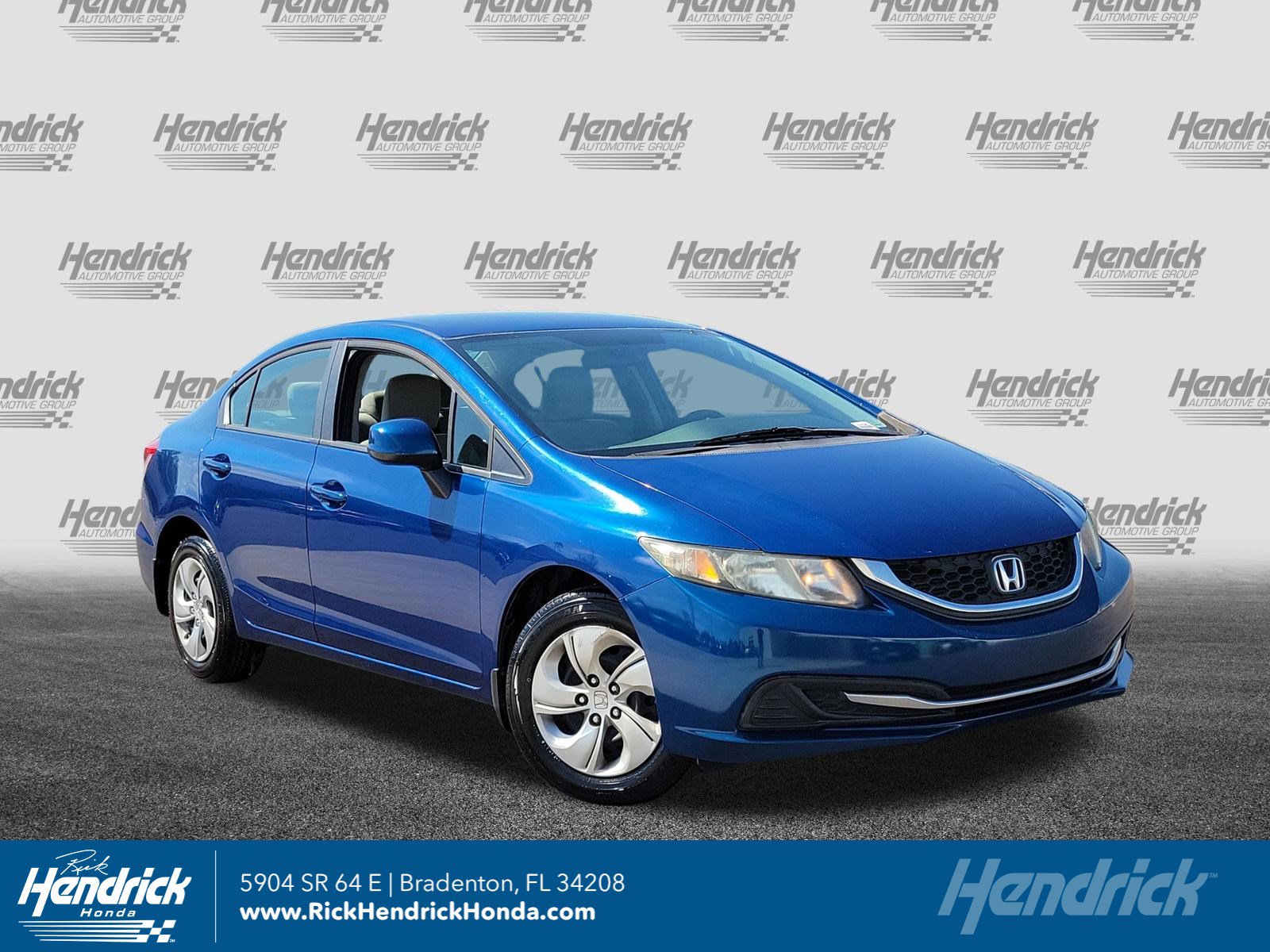 Used 2013 Honda Civic LX image 1
