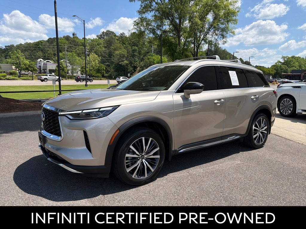 Certified 2022 INFINITI QX60 Sensory w/ Vision Package AWD/4WD image 5