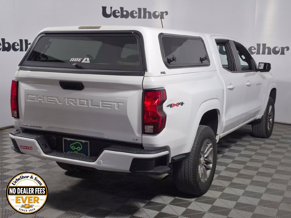 Certified 2023 Chevrolet Colorado LT w/ LT Convenience Package AWD/4WD image 8