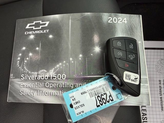 Certified 2024 Chevrolet Silverado 1500 LT Trail Boss w/ LT Trail Boss Premium Package image 43