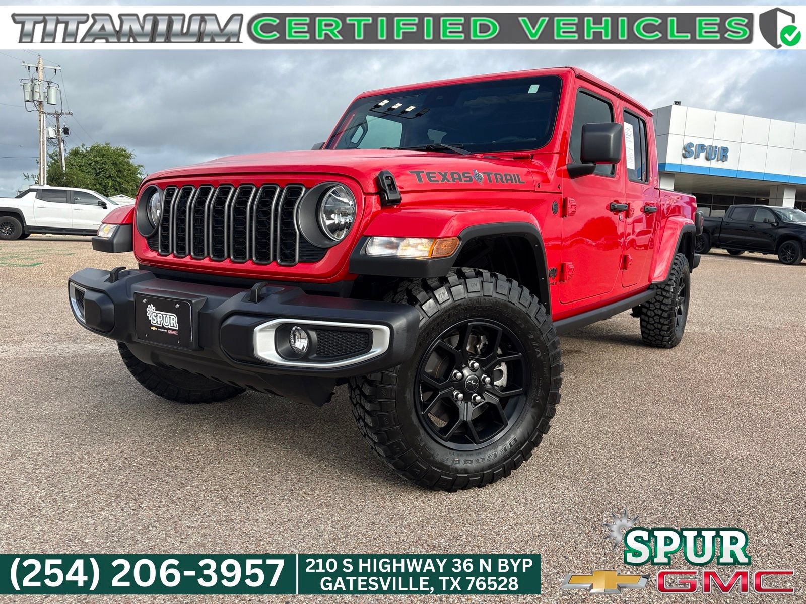 Used 2024 Jeep Gladiator Sport