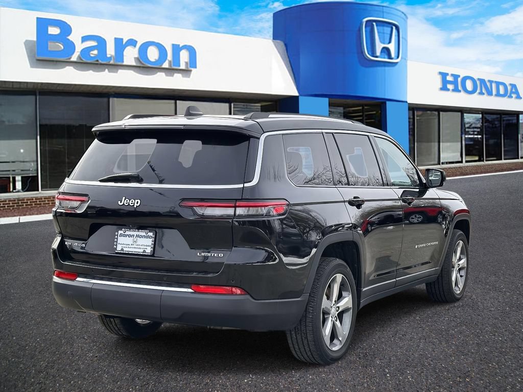 Used 2021 Jeep Grand Cherokee L Limited w/ Trailer Tow Group (B) AWD/4WD image 5