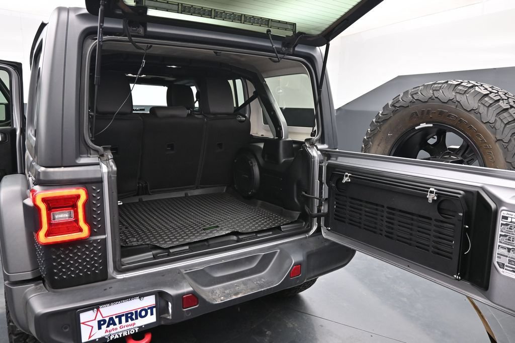Used 2020 Jeep Wrangler Unlimited Rubicon AWD/4WD image 28