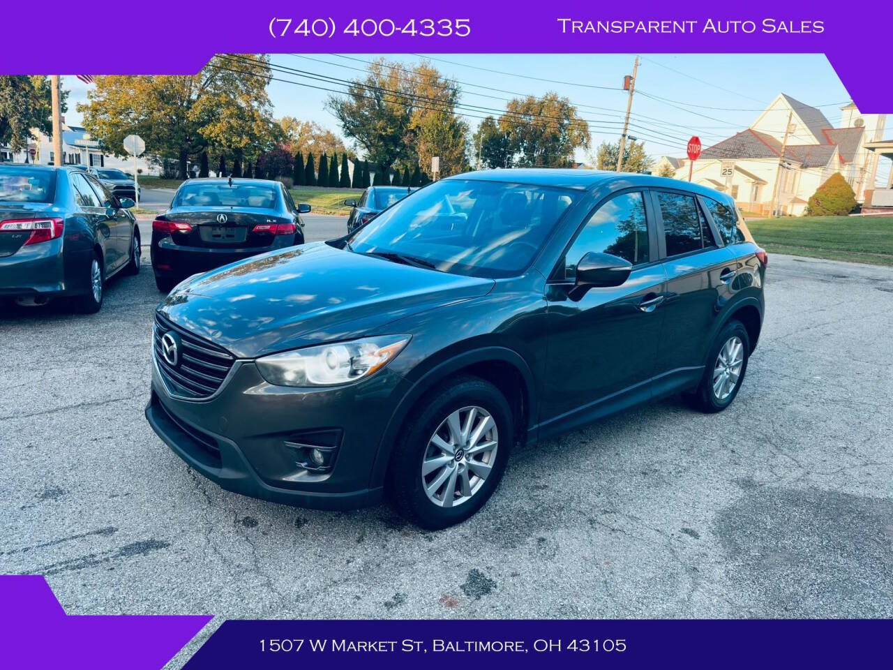 Used 2016 MAZDA CX-5 Touring w/ Bose/Moonroof Package