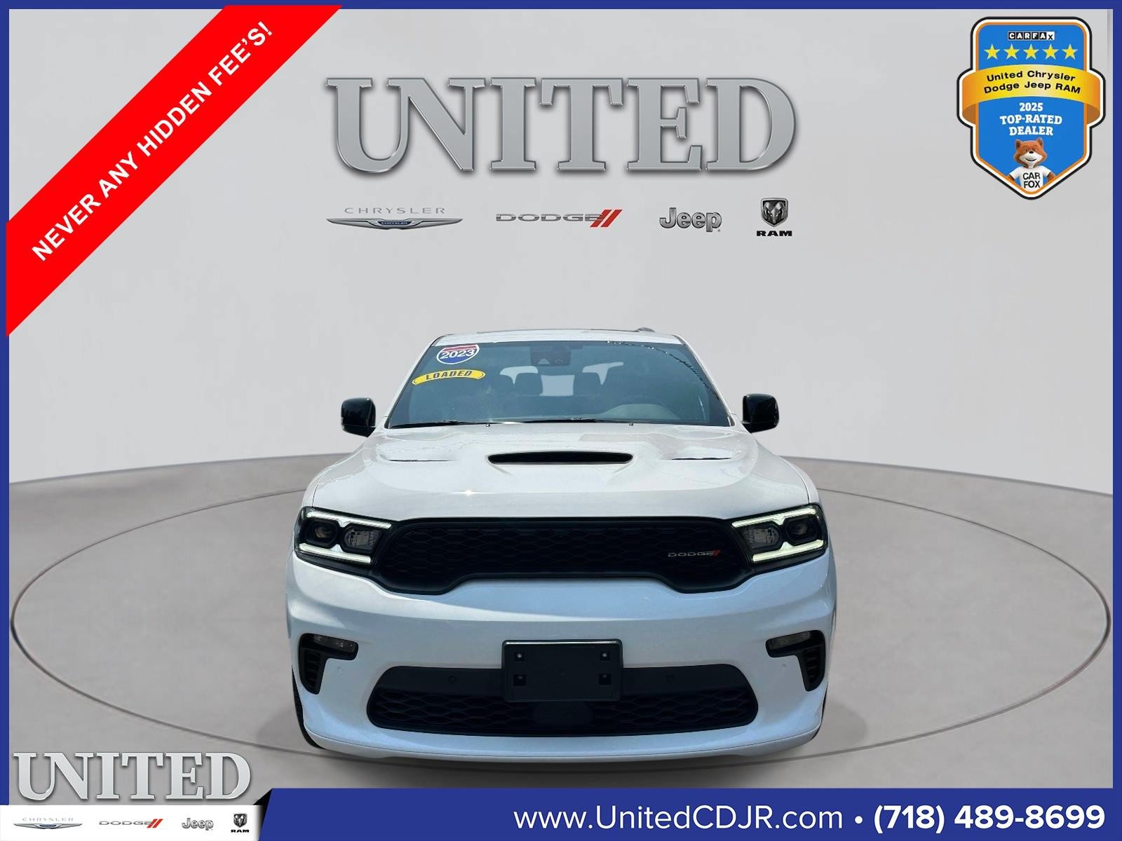 Used 2023 Dodge Durango R/T AWD/4WD image 2