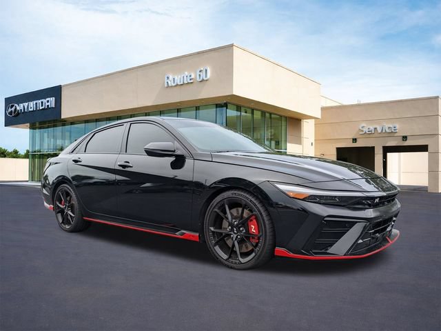 Certified 2024 Hyundai Elantra N FWD image 2