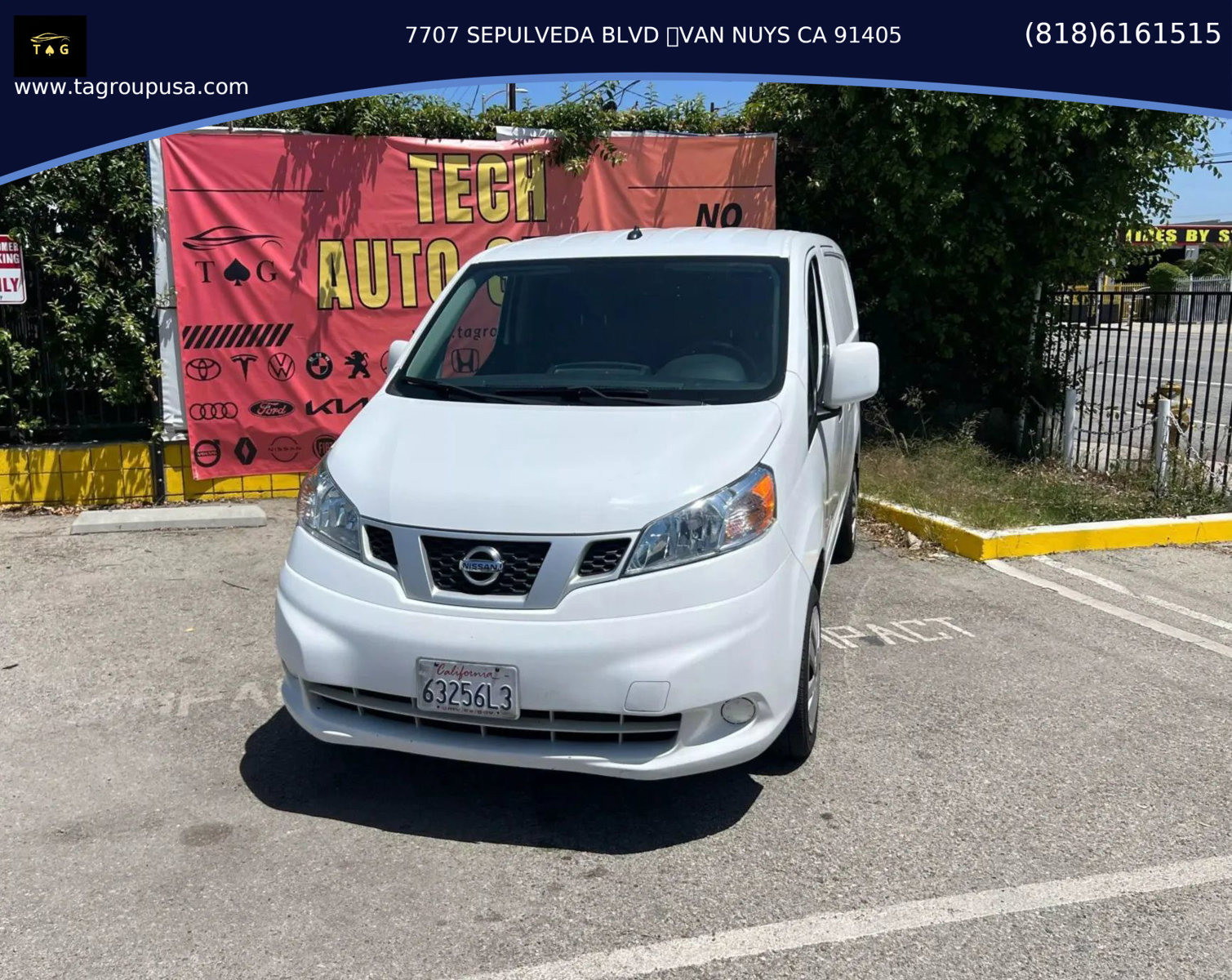 Used 2021 Nissan NV200 SV