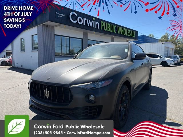 Used 2017 Maserati Levante S