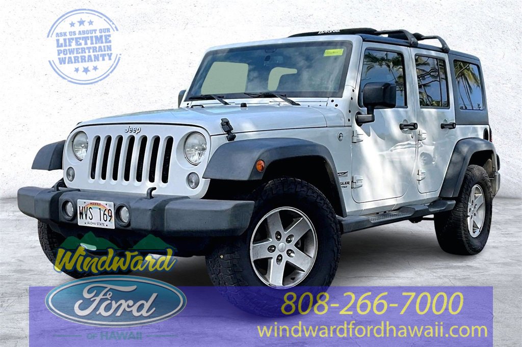 Used 2014 Jeep Wrangler Unlimited Sport w/ Quick Order Package 24S image 1