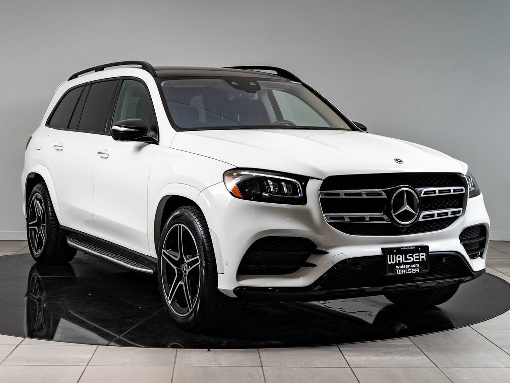 Certified 2023 Mercedes-Benz GLS 580 4MATIC image 12