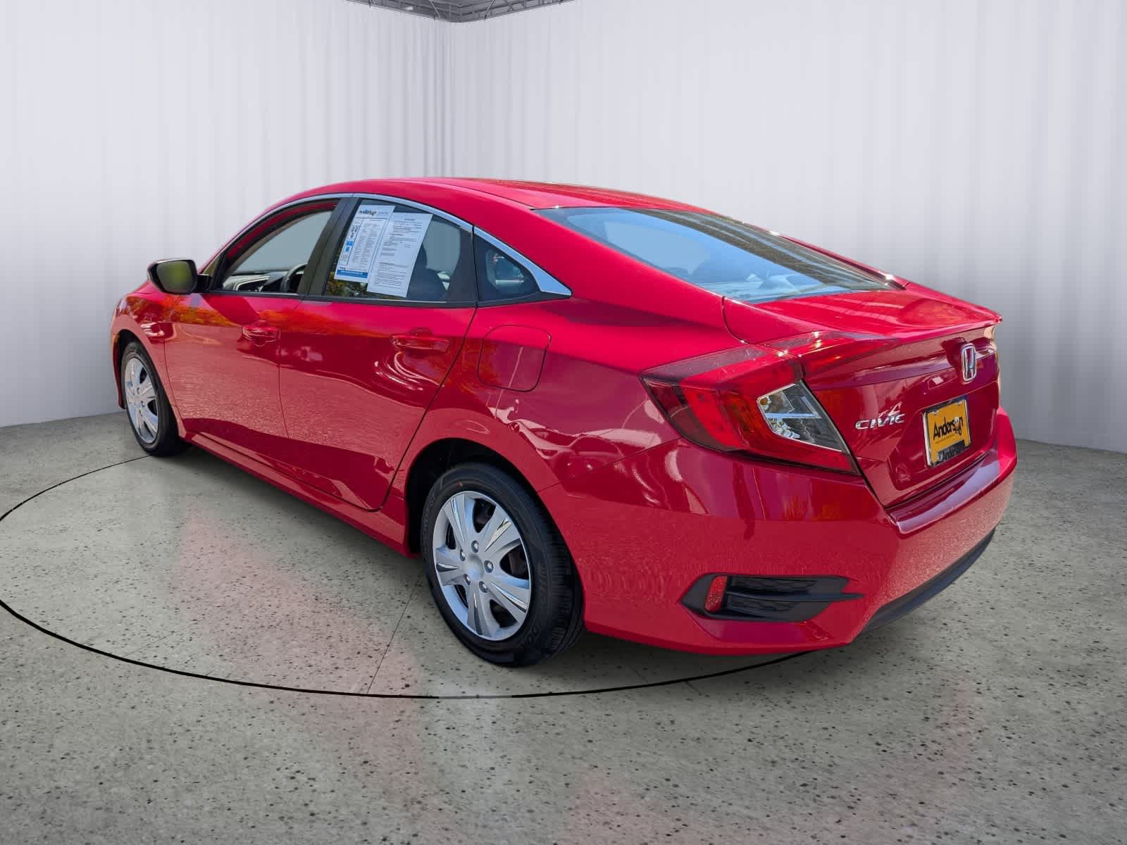 Used 2016 Honda Civic LX image 4
