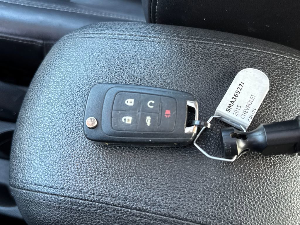 Used 2015 Chevrolet Cruze LTZ w/ Sun, Sound and Sport Package image 29