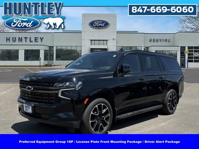 Used 2022 Chevrolet Suburban RST w/ Luxury Package