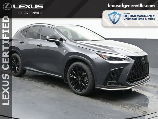 Certified 2022 Lexus NX 350 F Sport w/ Accessory Package 2