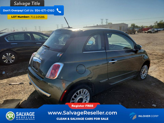 Used 2013 FIAT 500 Lounge FWD image 4