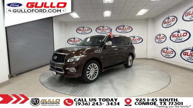 Used 2017 INFINITI QX80 4WD w/ Deluxe Technology Package image 4