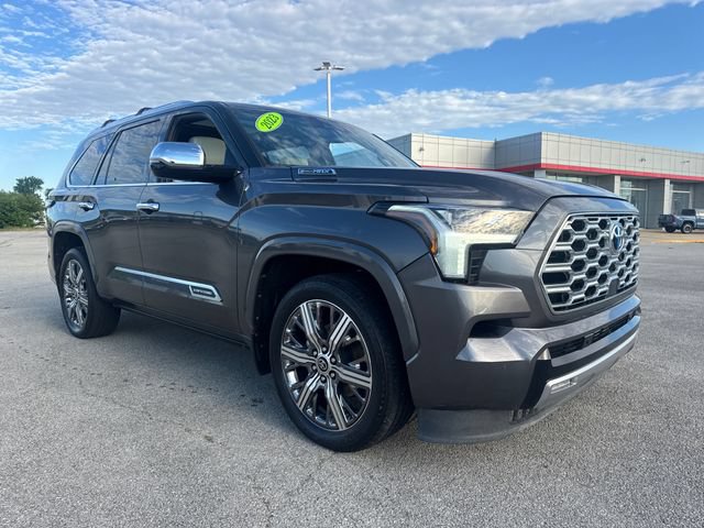 Used 2023 Toyota Sequoia Capstone AWD/4WD image 8