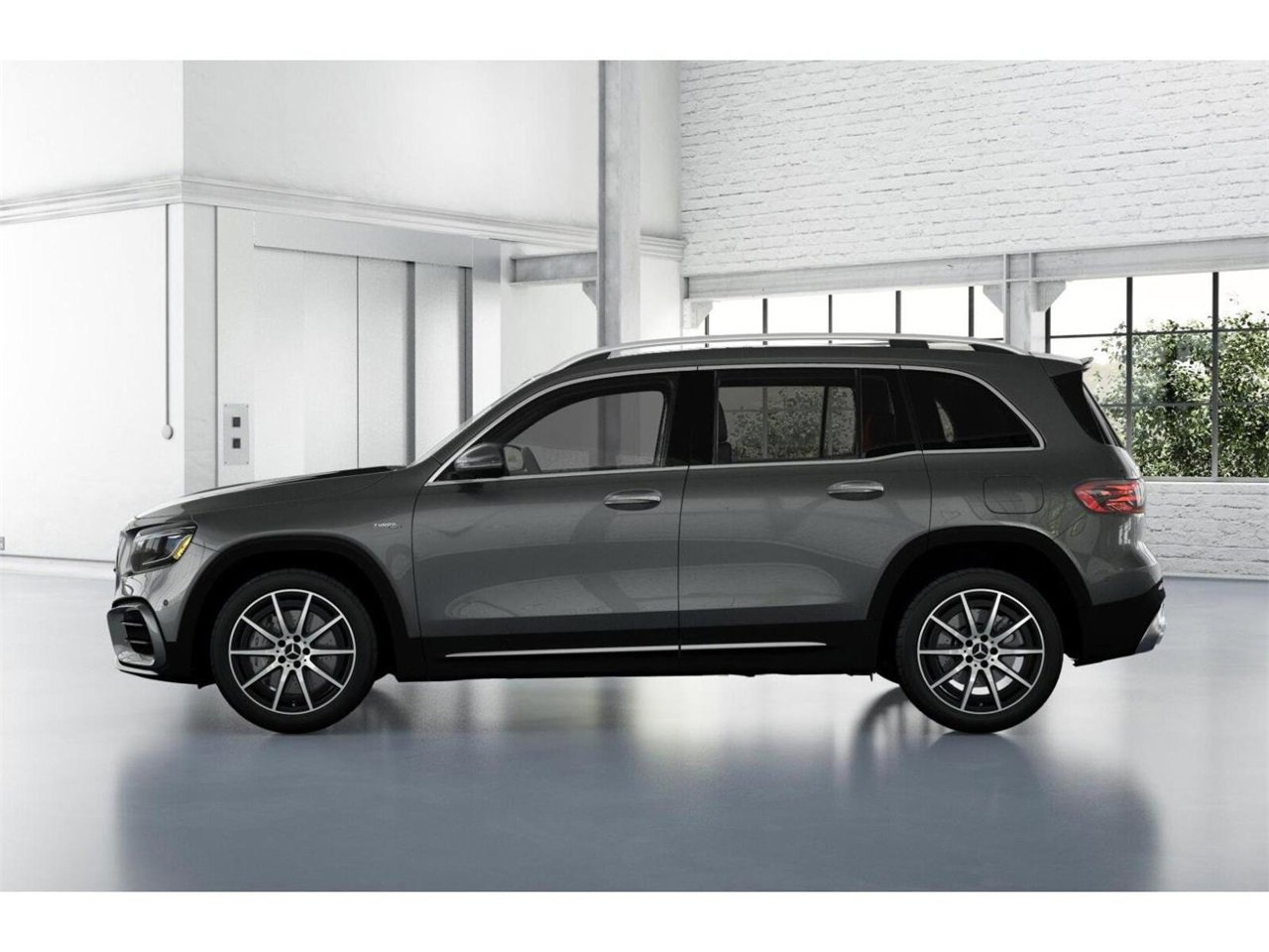 New 2025 Mercedes-Benz GLB 35 AMG 4MATIC image 37