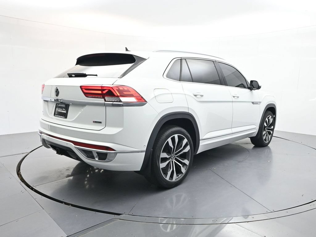Used 2022 Volkswagen Atlas Cross Sport SEL Premium R-Line AWD/4WD image 7