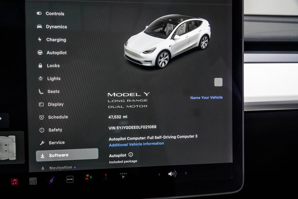 Used 2020 Tesla Model Y Long Range AWD/4WD image 24