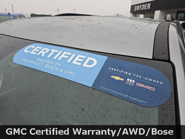 Certified 2025 GMC Acadia Elevation image 10