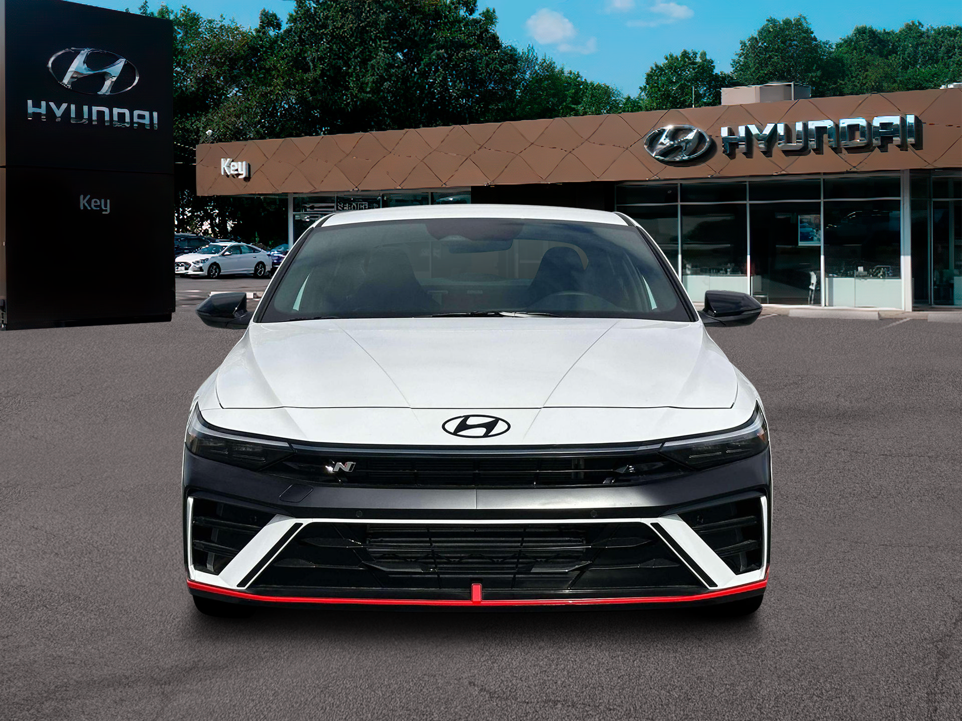 New 2026 Hyundai Elantra N FWD image 12