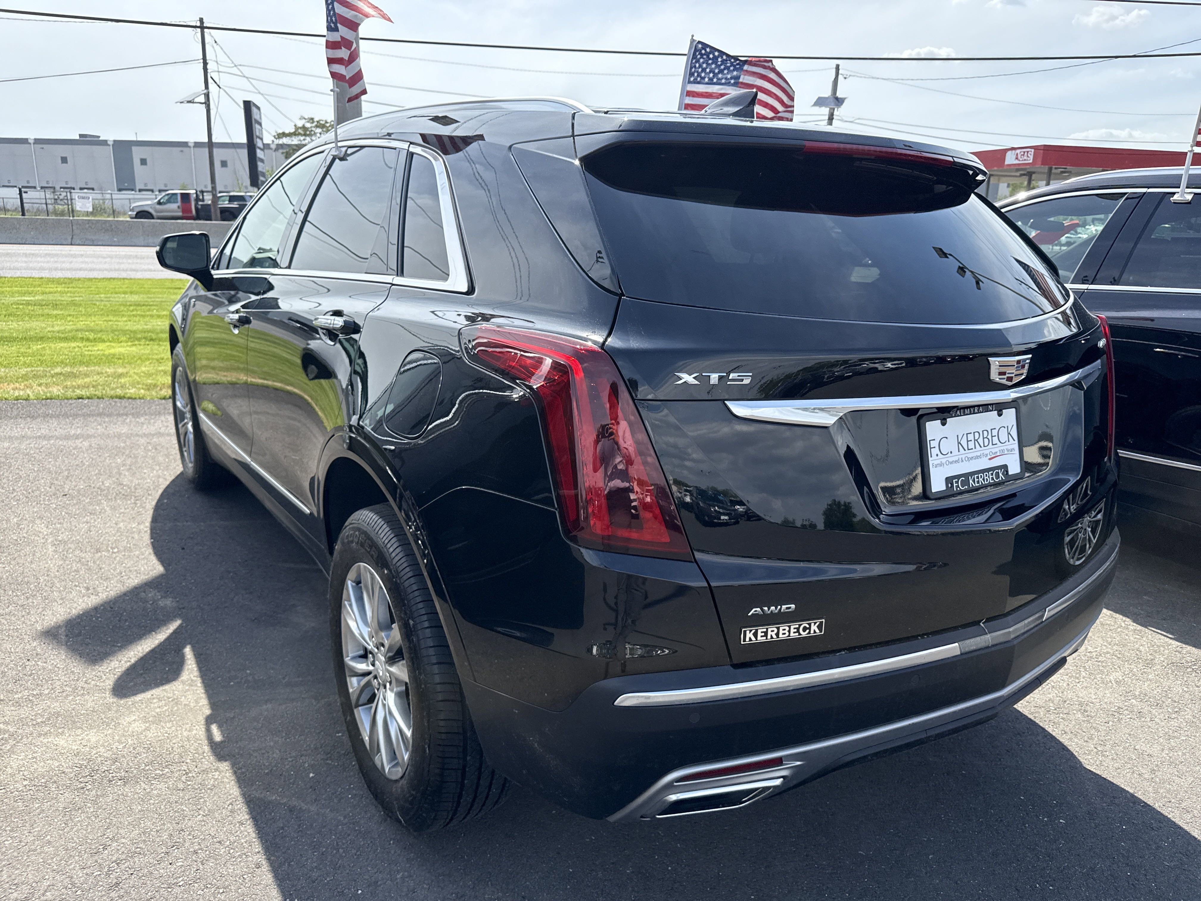Used 2021 Cadillac XT5 Premium Luxury image 8