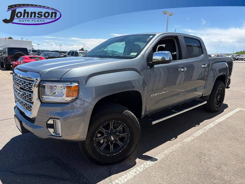 Certified 2022 GMC Canyon Denali