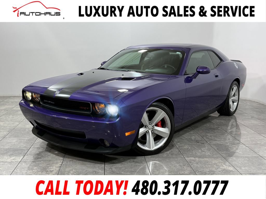 Used 2010 Dodge Challenger SRT8 w/ SRT Option Group II