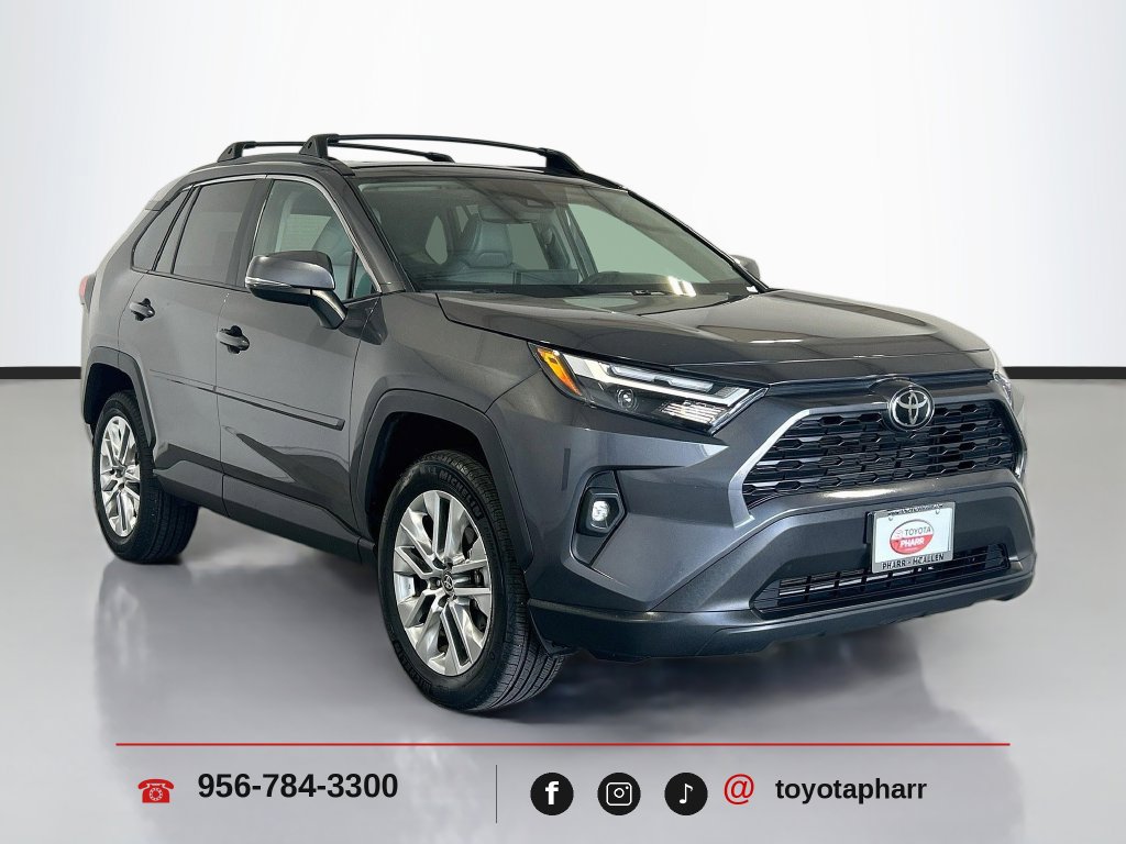 Used 2025 Toyota RAV4 XLE Premium FWD image 3
