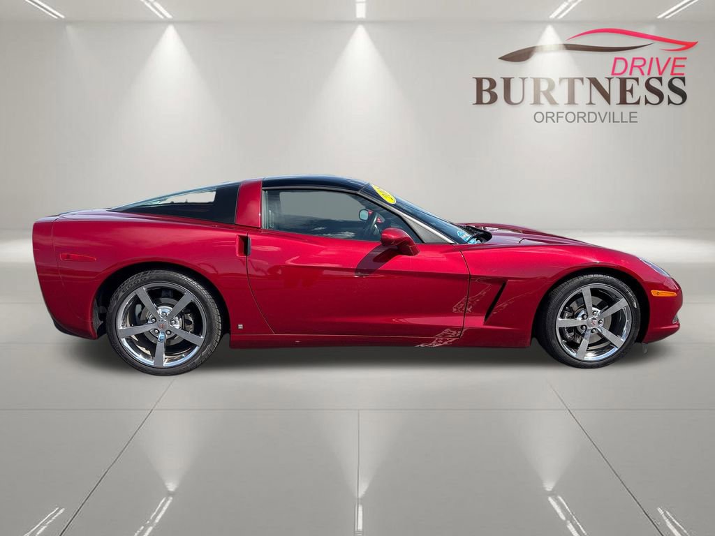 Used 2008 Chevrolet Corvette Coupe w/ Preferred Equipment Group RWD image 9