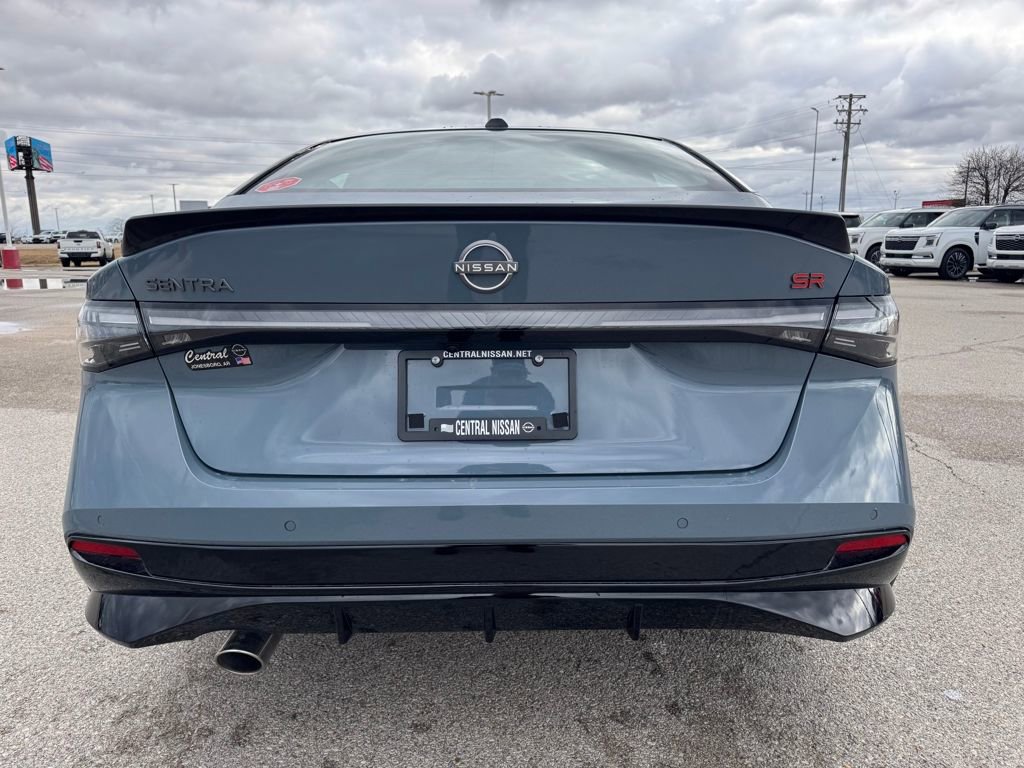 New 2026 Nissan Sentra SR w/ SR Premium Package image 5