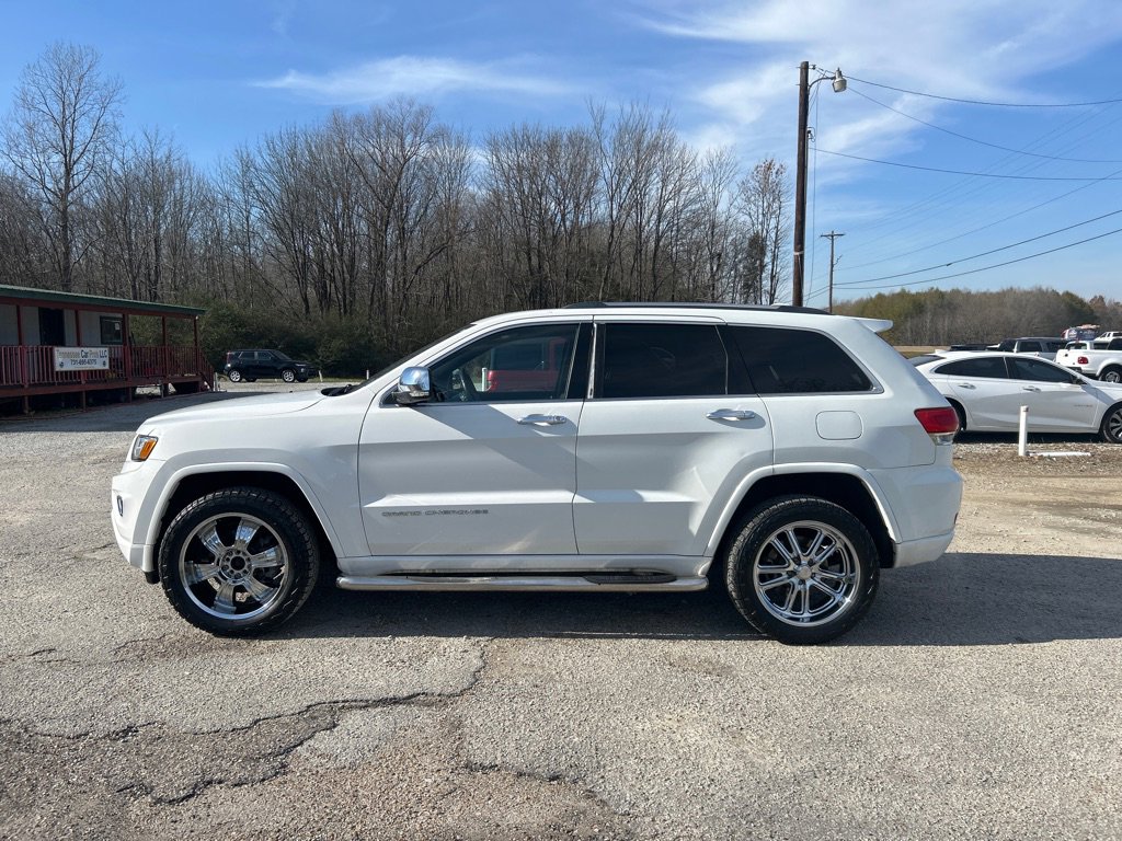 Used 2015 Jeep Grand Cherokee Overland image 5
