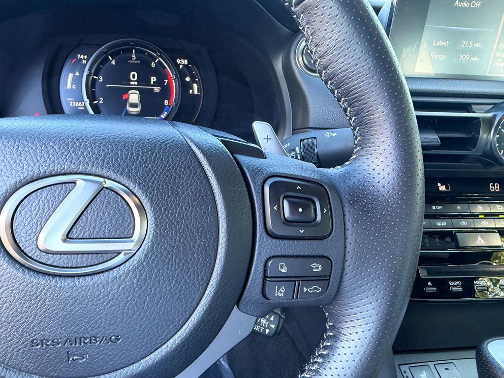 Used 2023 Lexus IS 350 F Sport w/ Accessory Package 2 RWD image 19