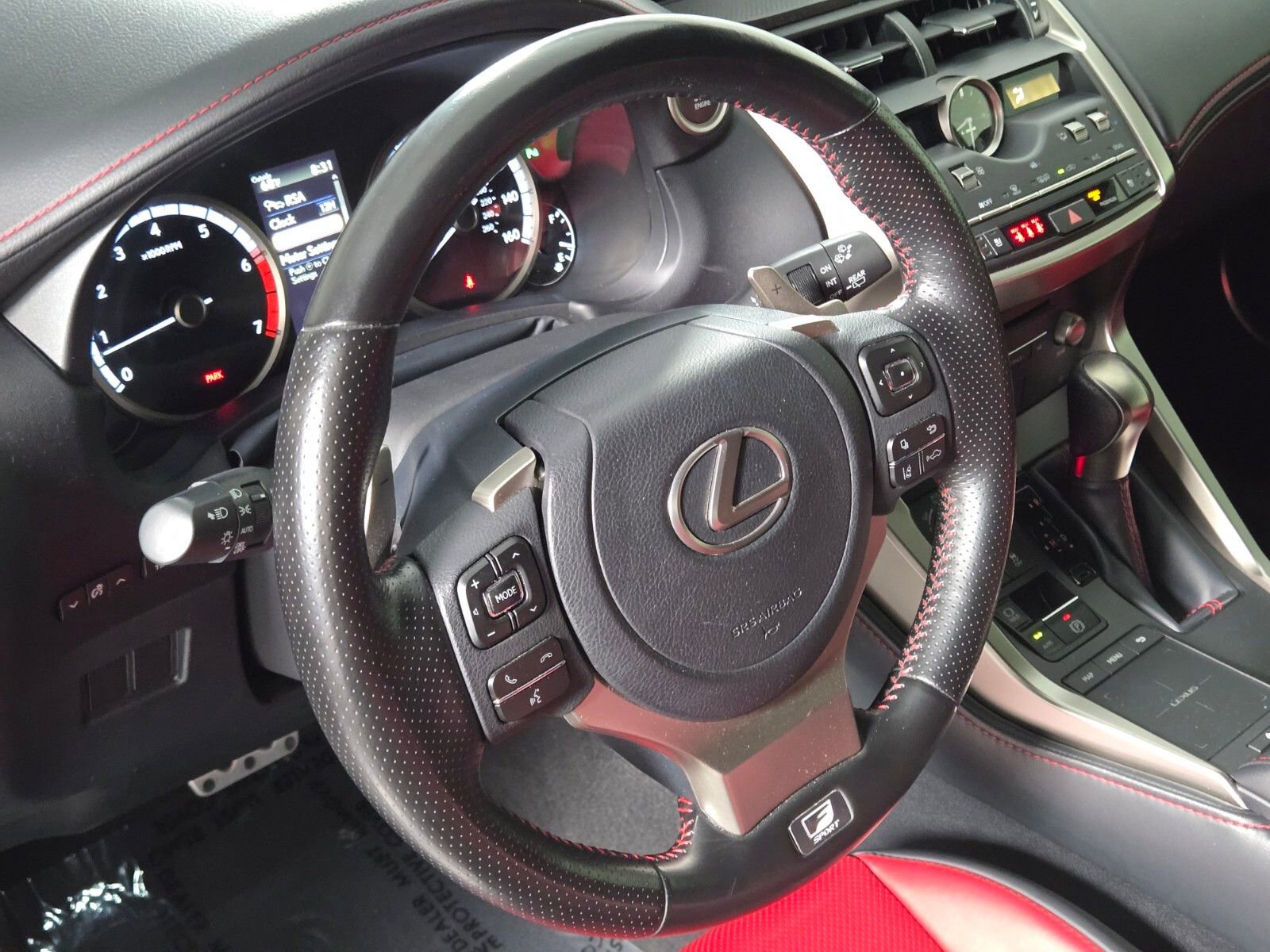 Used 2021 Lexus NX 300 F Sport w/ F Sport Premium Package FWD image 23