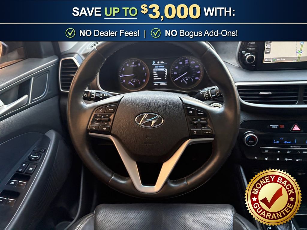 Used 2020 Hyundai Tucson Ultimate w/ Cargo Package FWD image 18