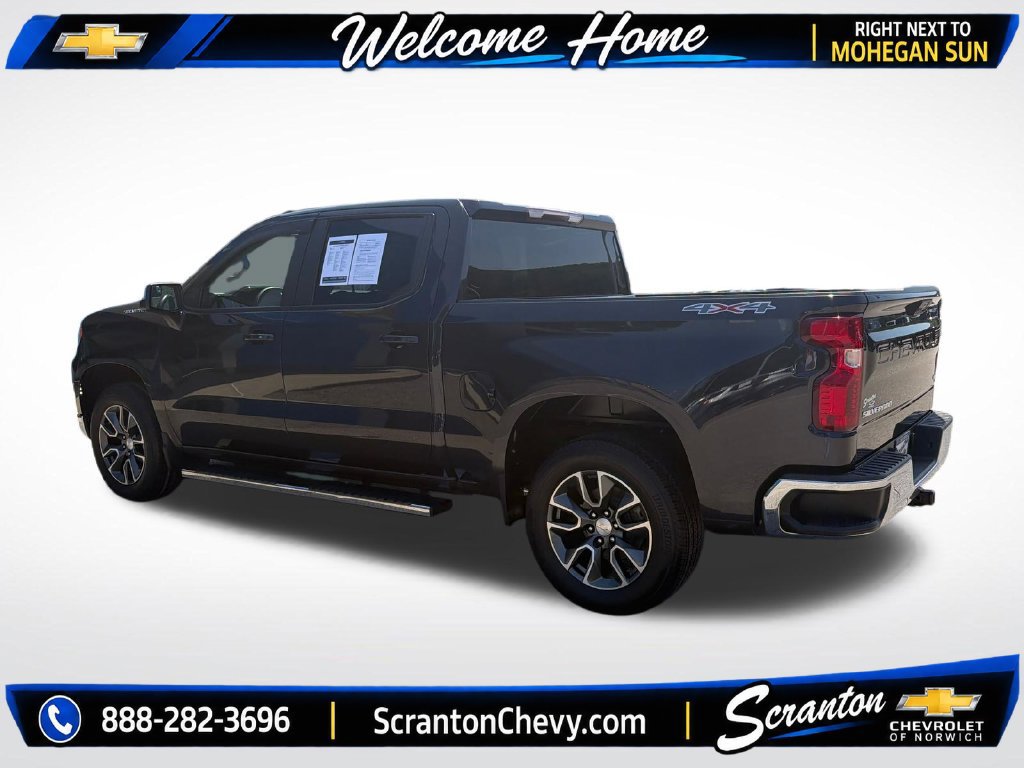Certified 2023 Chevrolet Silverado 1500 LT AWD/4WD image 3