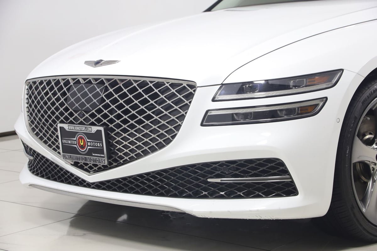 Used 2021 Genesis G80 3.5T w/ Prestige Package AWD/4WD image 71