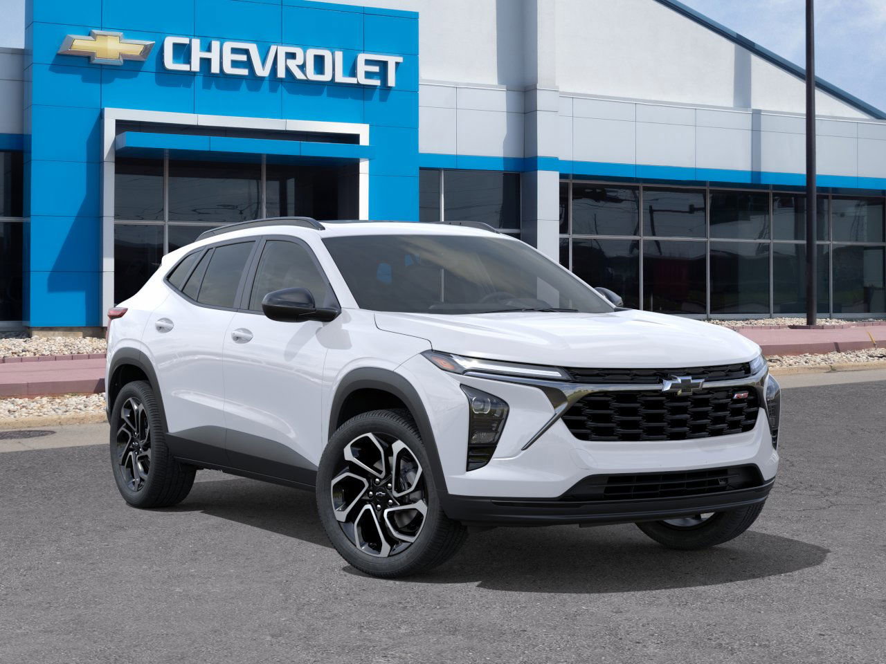 New 2025 Chevrolet Trax RS w/ Sunroof Package image 12