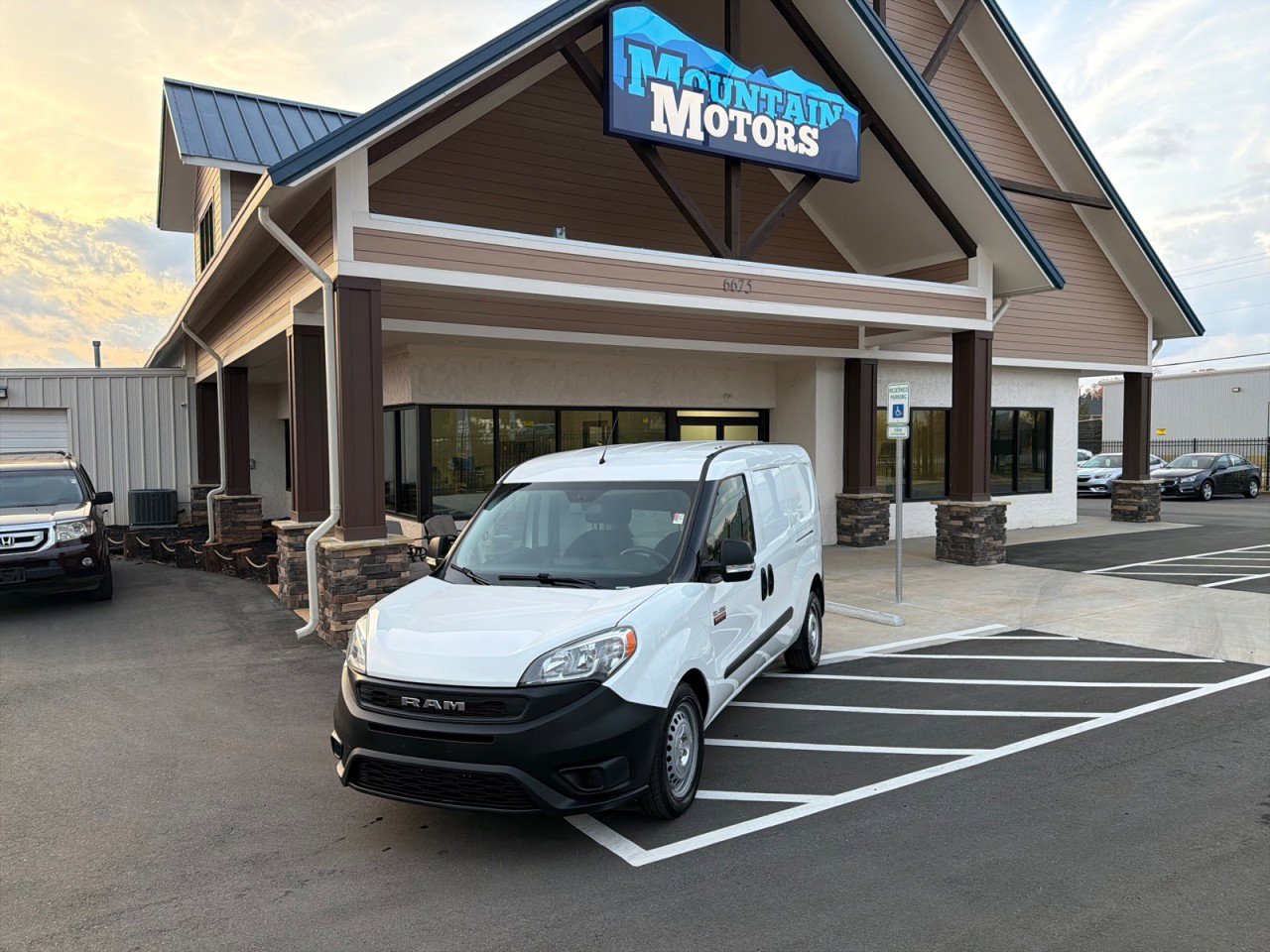 Used 2020 RAM ProMaster City Tradesman