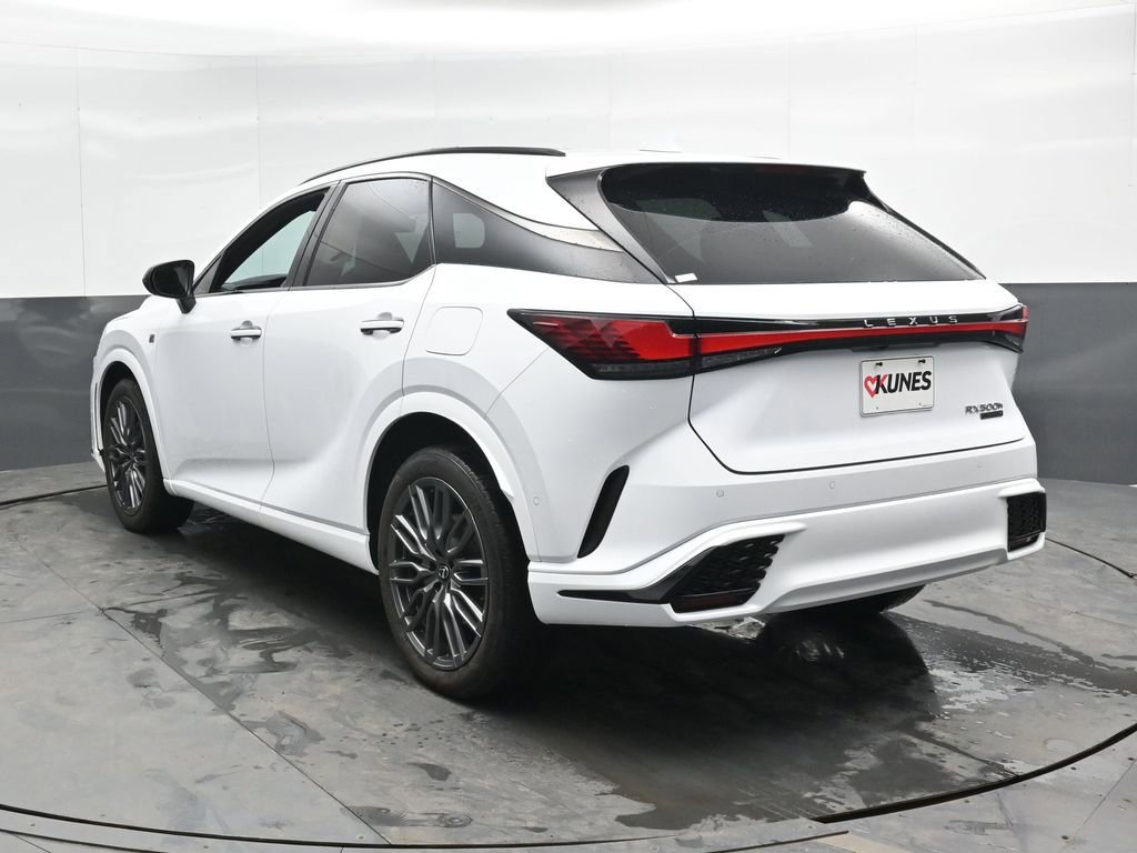 Used 2023 Lexus RX 500h F Sport w/ Accessory Package (Z1) image 10