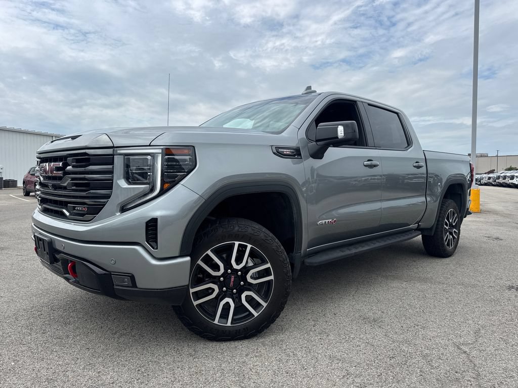 Used 2023 GMC Sierra 1500 AT4 w/ AT4 Premium Package AWD/4WD image 1