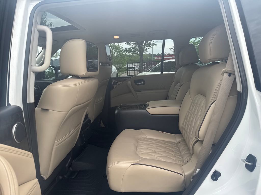 Used 2023 Nissan Armada Platinum w/ Captain's Chairs Package image 27