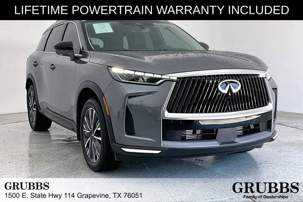New 2027 INFINITI QX60 Luxe w/ Cargo Package FWD image 1