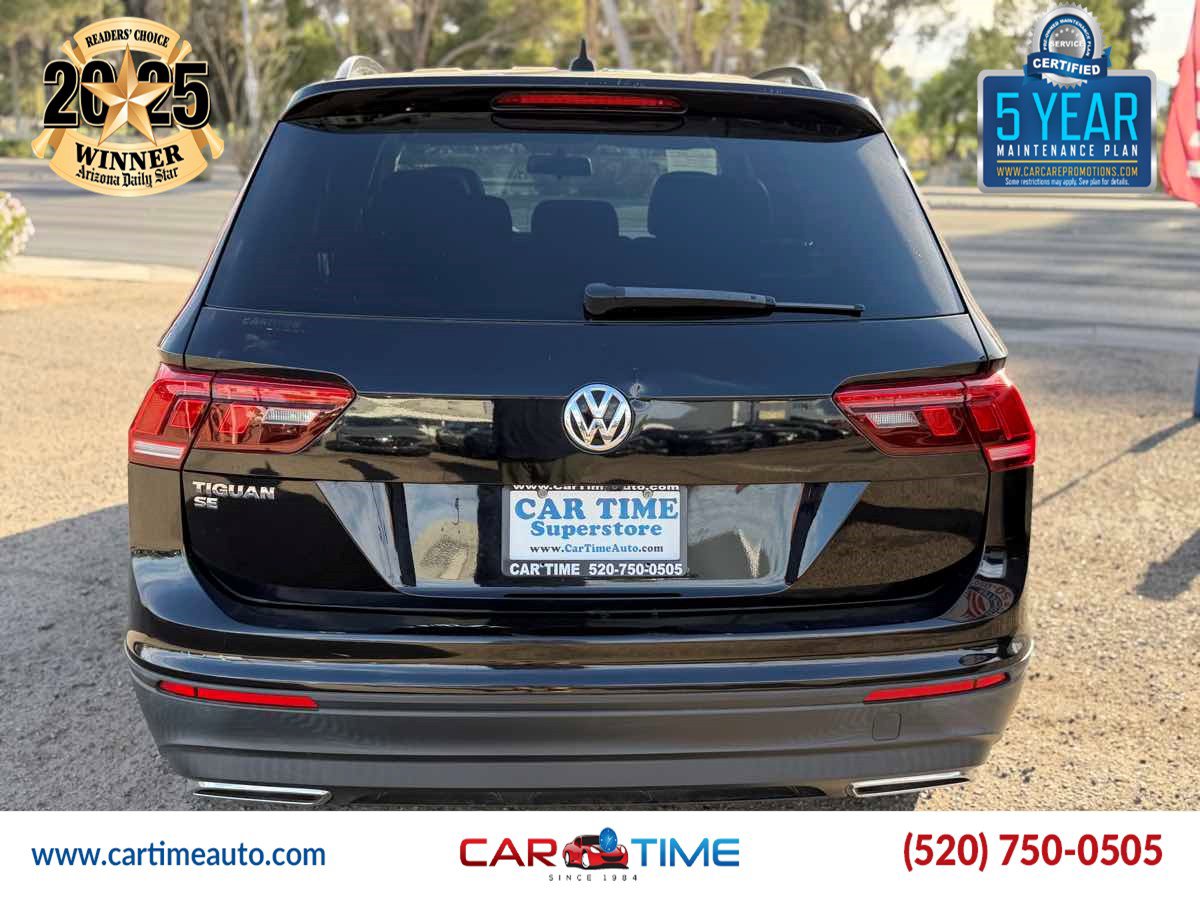 Used 2019 Volkswagen Tiguan SE w/ Panoramic Sunroof Package FWD image 4