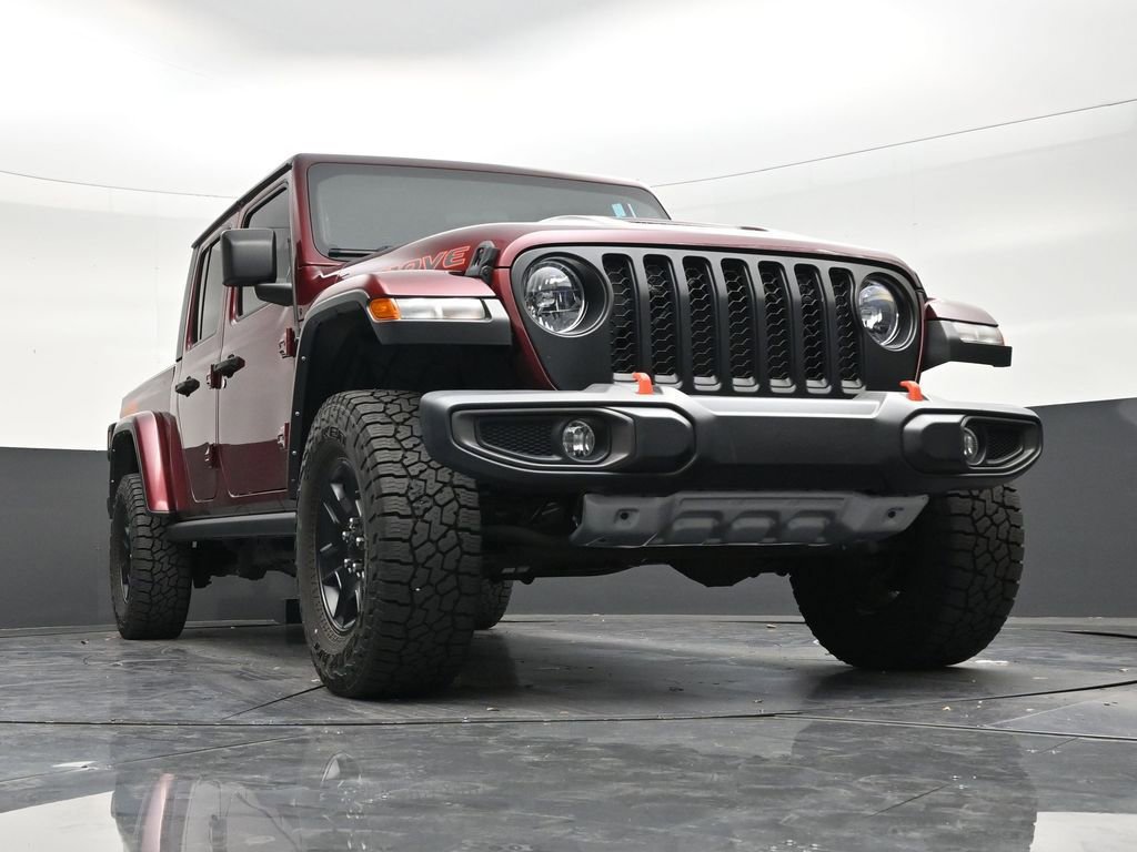 Used 2021 Jeep Gladiator Mojave w/ Trailer Tow Package image 26
