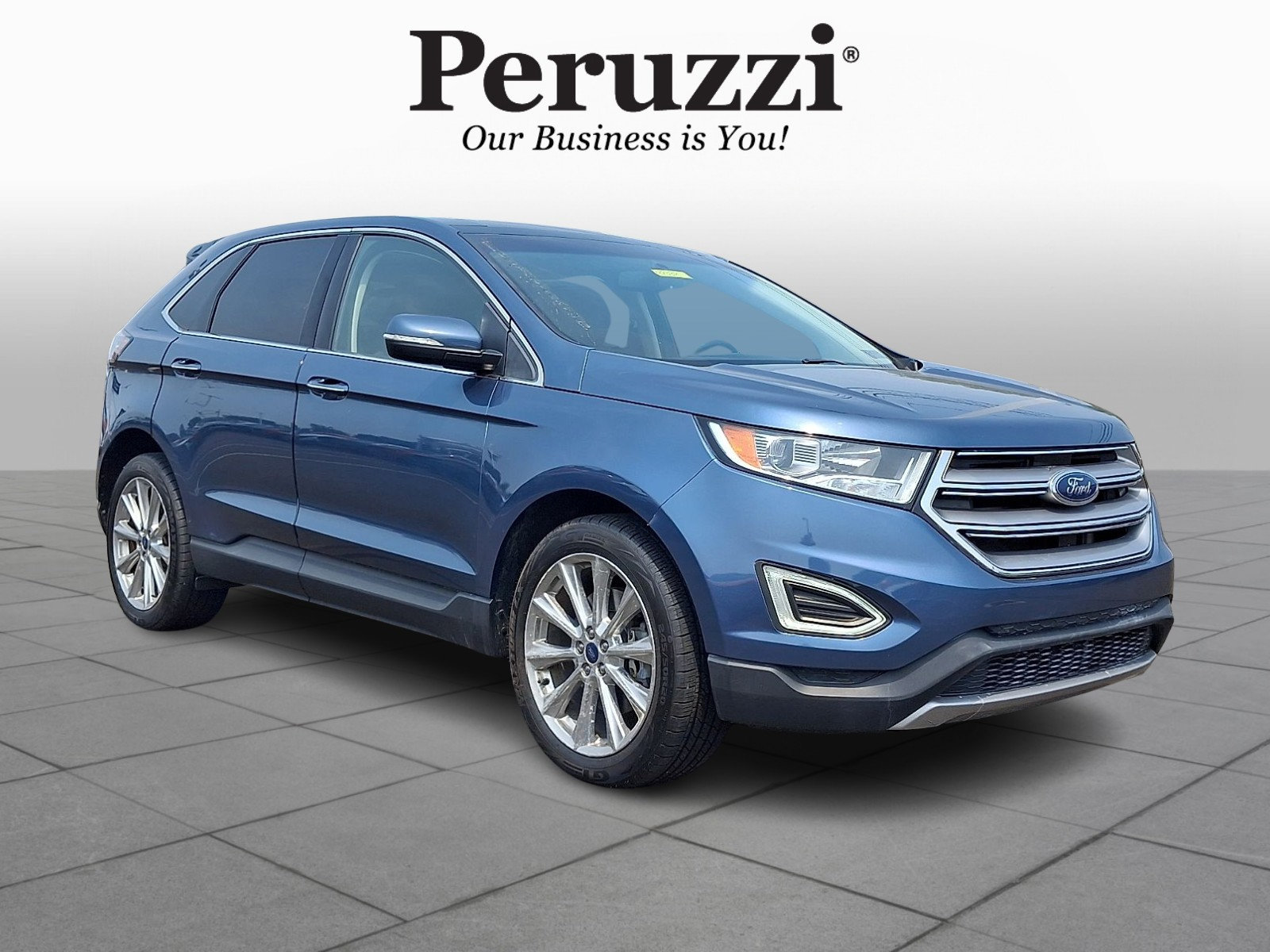 Used 2018 Ford Edge Titanium w/ Equipment Group 301A AWD/4WD video 1