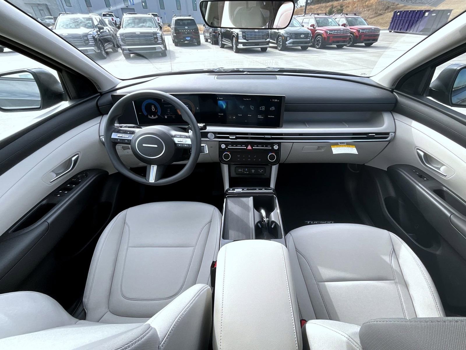 New 2026 Hyundai Tucson Blue SE AWD/4WD image 14